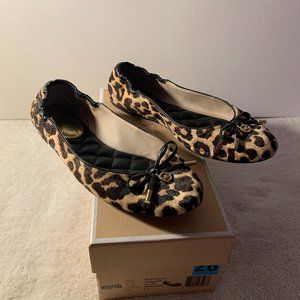 Michael Kors Melody Ballet Flat, Leopard Print